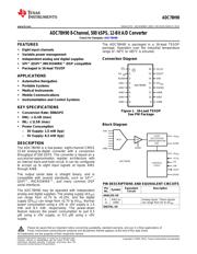 ADC78H90CIMT/NOPB datasheet.datasheet_page 1