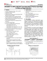 LMZ14203EXTTZ/NOPB datasheet.datasheet_page 1