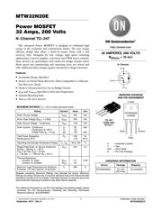 MTW32N20EG datasheet.datasheet_page 1