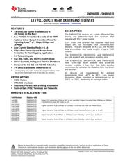 SN65HVD33DR datasheet.datasheet_page 1