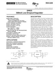 REG103UA-5/2K5 datasheet.datasheet_page 1