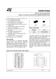 74VHCT541ATTR datasheet.datasheet_page 1