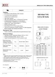 SMA6J26A-TP 数据规格书 1