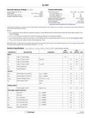 EL7457CLZ-T7 datasheet.datasheet_page 3