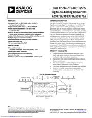 AD9776A-EBZ datasheet.datasheet_page 1