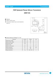 2SB1122 datasheet.datasheet_page 1