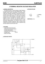NJM79L12UA# 数据规格书 1