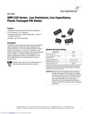 SMP1320-007 数据规格书 1