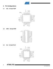 AT89LV55-12PC datasheet.datasheet_page 2