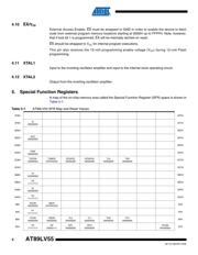 AT89LV55-12PC datasheet.datasheet_page 6