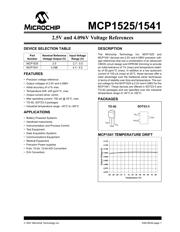 MCP1541-I/TT 数据规格书 1