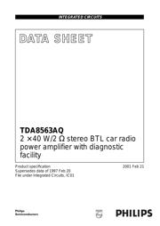 TDA8560Q/N1C datasheet.datasheet_page 1