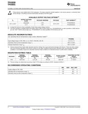 TPS63031DSKRG4 datasheet.datasheet_page 2