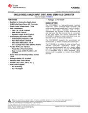 PCM1808QPWRQ1 datasheet.datasheet_page 1