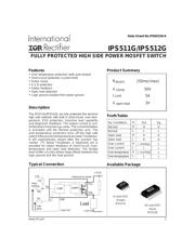 IPS511GTR datasheet.datasheet_page 1