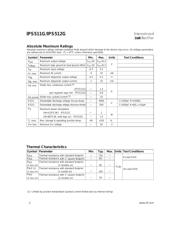 IPS511GTR datasheet.datasheet_page 2