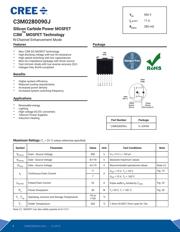 C3M0280090J-TR datasheet.datasheet_page 1