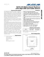 MAX4951AECTP+T datasheet.datasheet_page 1