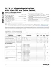 MAX4951AECTP+T datasheet.datasheet_page 2