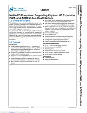 LM8323JGR8X datasheet.datasheet_page 1