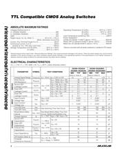 DG303ACWE datasheet.datasheet_page 2