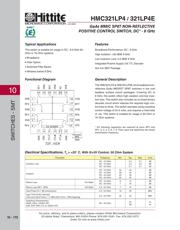 HMC321LP4E 数据规格书 3