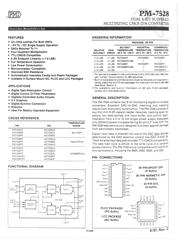 PM7528FSRZ datasheet.datasheet_page 1