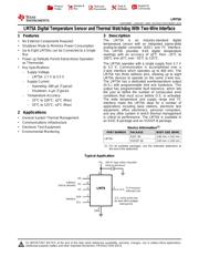 LM75AIMMX/NOPB datasheet.datasheet_page 1