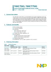 74HCT7541PW,118 datasheet.datasheet_page 1