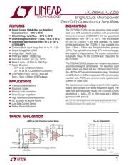 LTC2054CS5#PBF datasheet.datasheet_page 1