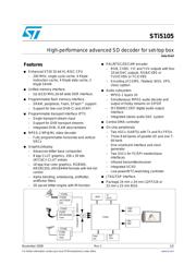 STI5105AYC datasheet.datasheet_page 1