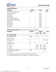 BAS170WE6327XT datasheet.datasheet_page 3