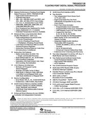 TMS320C6713BGDP300 datasheet.datasheet_page 1