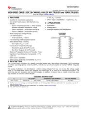 CD74HCT4067IM96Q1 datasheet.datasheet_page 1