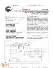 CY7C1352G-133AXC datasheet.datasheet_page 1