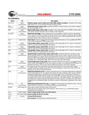 CY7C1352G-133AXC datasheet.datasheet_page 3