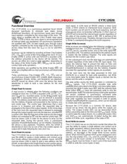 CY7C1352G-133AXC datasheet.datasheet_page 4