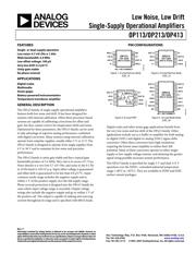 OP113FSZ-REEL datasheet.datasheet_page 1