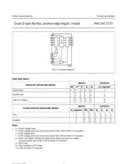 74HC173 datasheet.datasheet_page 4