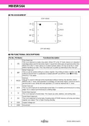 MB85RS64PNF-G-JNERE1 datasheet.datasheet_page 2