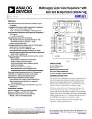 ADM1063ASUZ 数据规格书 1