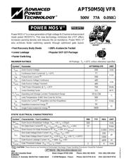 APT50M50JVFR datasheet.datasheet_page 1