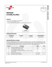 MBR0540 datasheet.datasheet_page 2