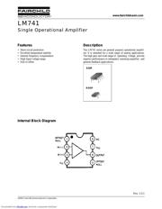 LM741CM datasheet.datasheet_page 1