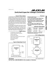 ICL7660CUA datasheet.datasheet_page 1