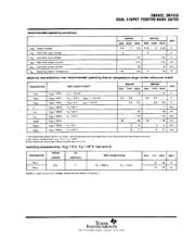 SN74LS20D datasheet.datasheet_page 3