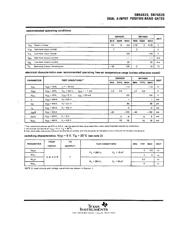 SN74LS20D datasheet.datasheet_page 5