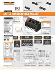 TFM-120-32-S-D-LC 数据规格书 1