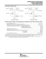 SN74ABTH162245DL datasheet.datasheet_page 3