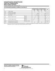 SN74ABTH162245DL datasheet.datasheet_page 4